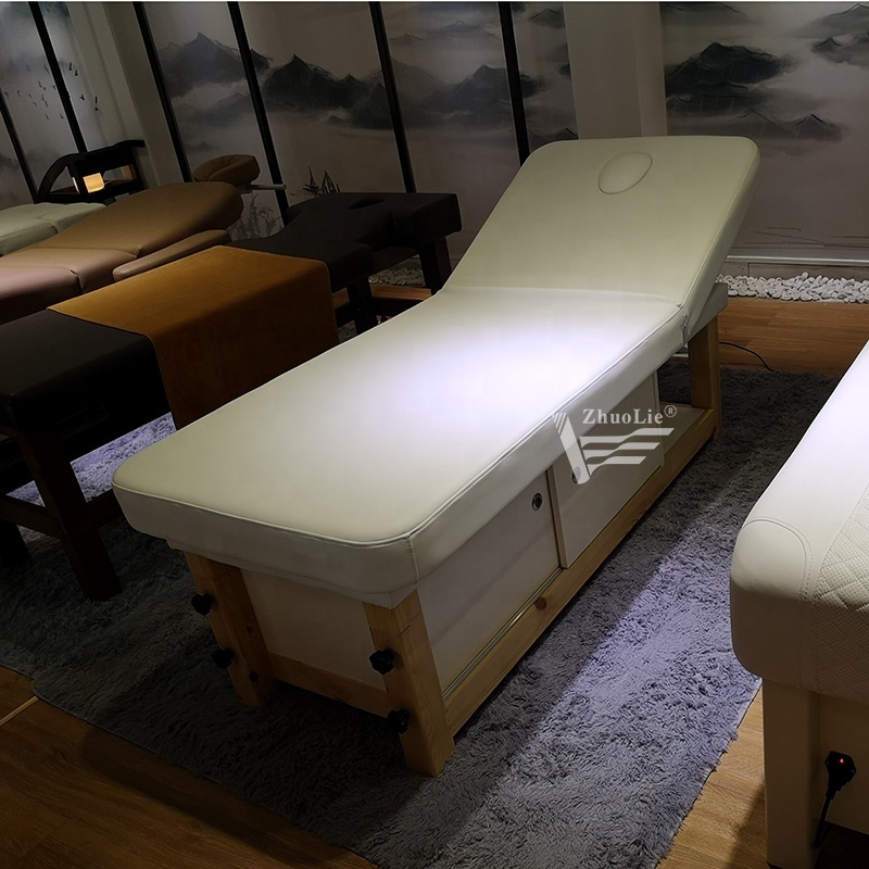 competitive price beauty salon facial massage bed massage table for sale