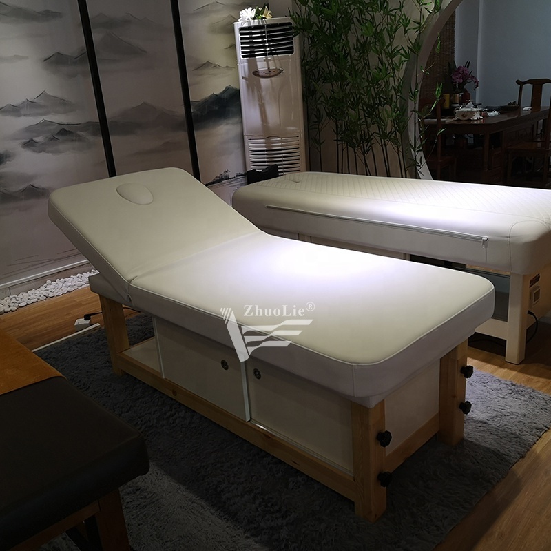 competitive price beauty salon facial massage bed massage table for sale