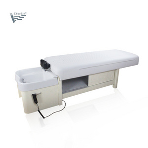 Hair Washing Chair Shampoo Bed Head Spa Massage Shampoo Table for Hair Salon Barber Shop