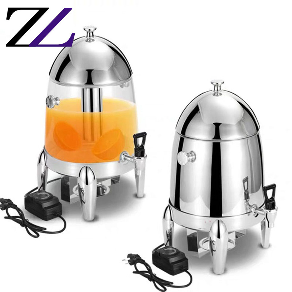 Cafeteria electric heater element milk dispenser item buffet ware thermos hotel buffet coffee cup travel coffee dispenser