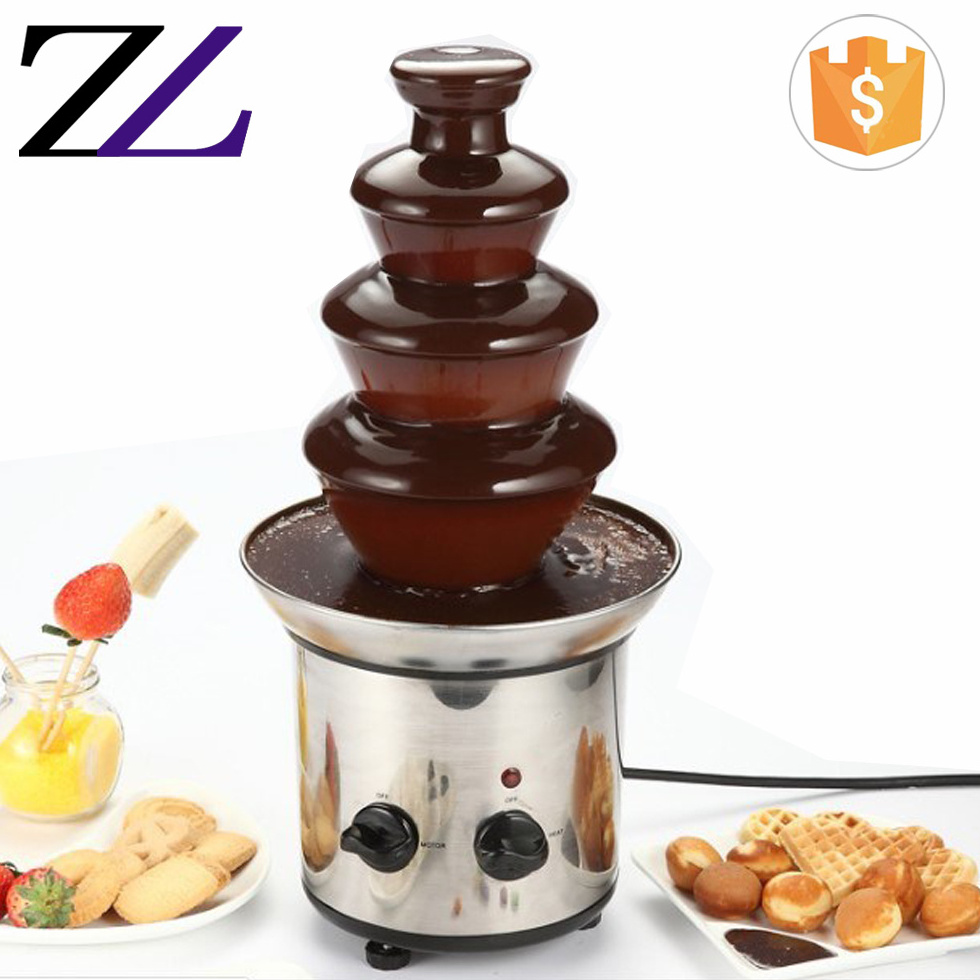 Banquet party centerpieces factory sale prices chocolate fountain machine large 7/6/5 tier sephra chocolate fountain commercial