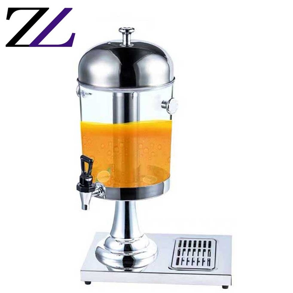 Event party equipments fresh fruit juice dispenser 1 tank beverage liquor spigot soda fountain machine soft drink dispenser