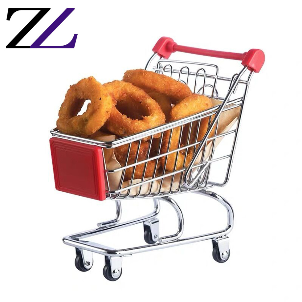 Fast food party paper fried chicken cooked chips cone snack dish hamburger wire basket stand french fry cup holder with sauce