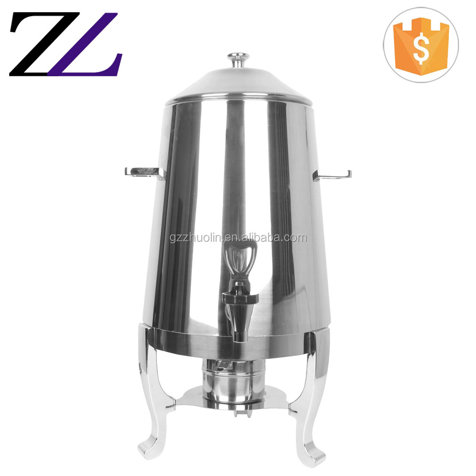 Catering commercial coffee &tea urn thermal dispenser prices stainless steel with clear plastic fruit juice dispenser for sale