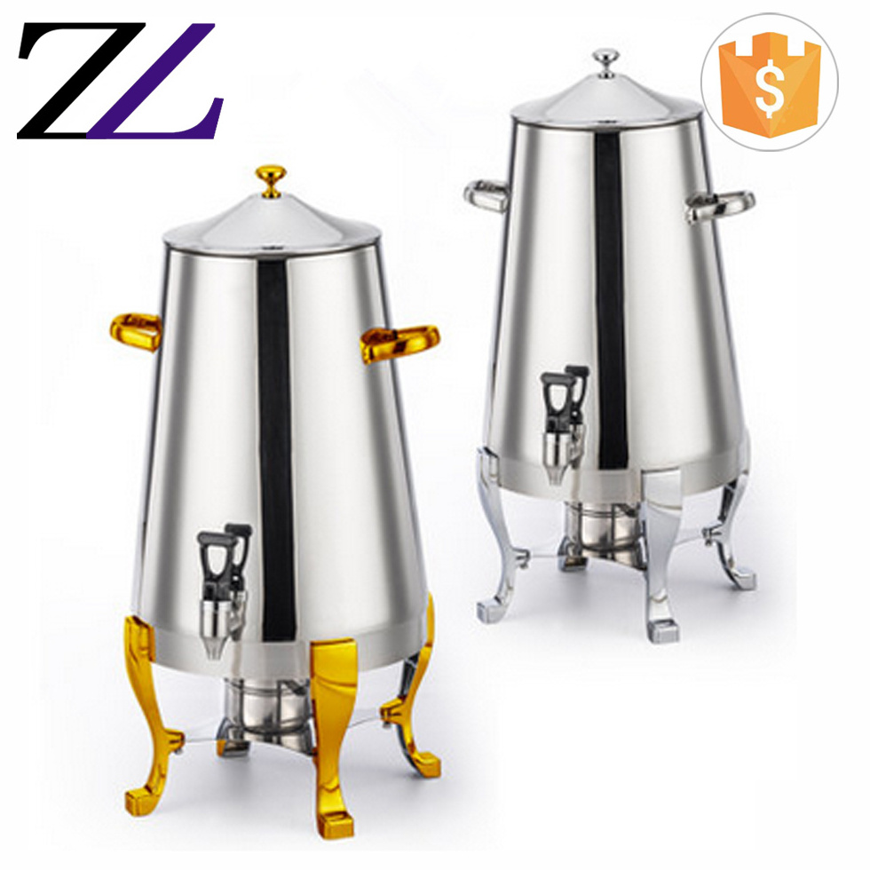 Catering commercial coffee &tea urn thermal dispenser prices stainless steel with clear plastic fruit juice dispenser for sale