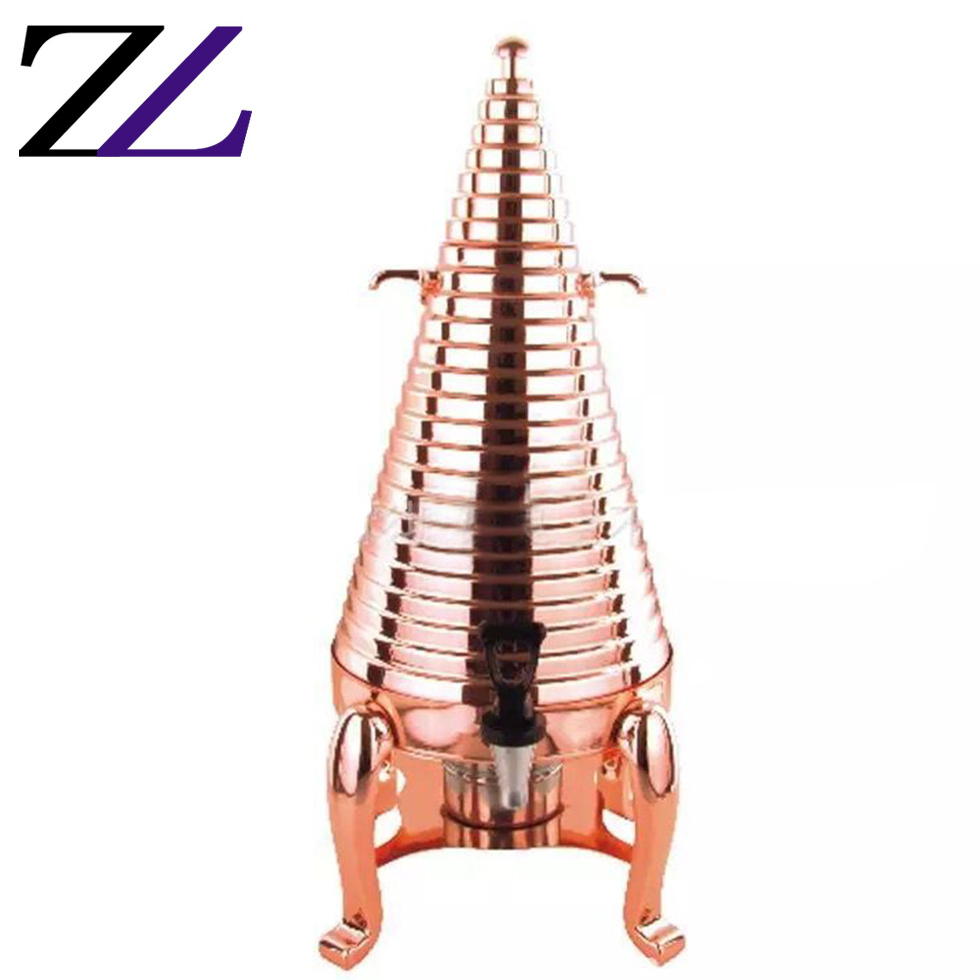 Wholesale tabletop wedding decoration sweet machine stainless steel professional 4 tier chocolate fountain for sale in divisoria