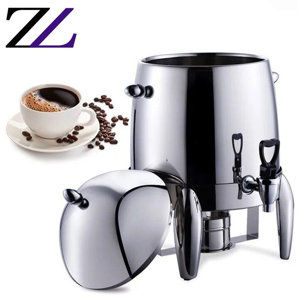 Cafeteria cafe drink item buffet steel coffee urn dispensers chocolate milk hot backpack tea electric multi beverage dispenser