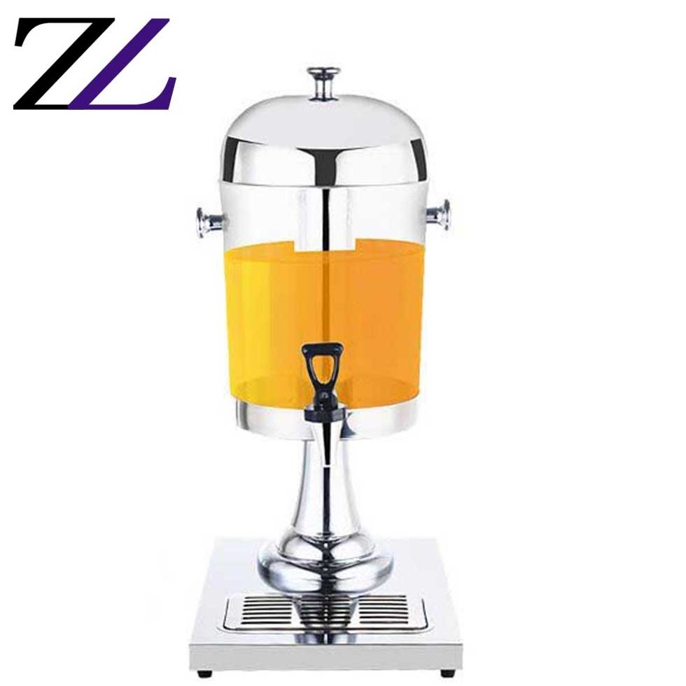 Event party equipments fresh fruit juice dispenser 1 tank beverage liquor spigot soda fountain machine soft drink dispenser