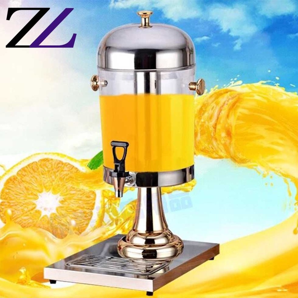 Event party equipments fresh fruit juice dispenser 1 tank beverage liquor spigot soda fountain machine soft drink dispenser