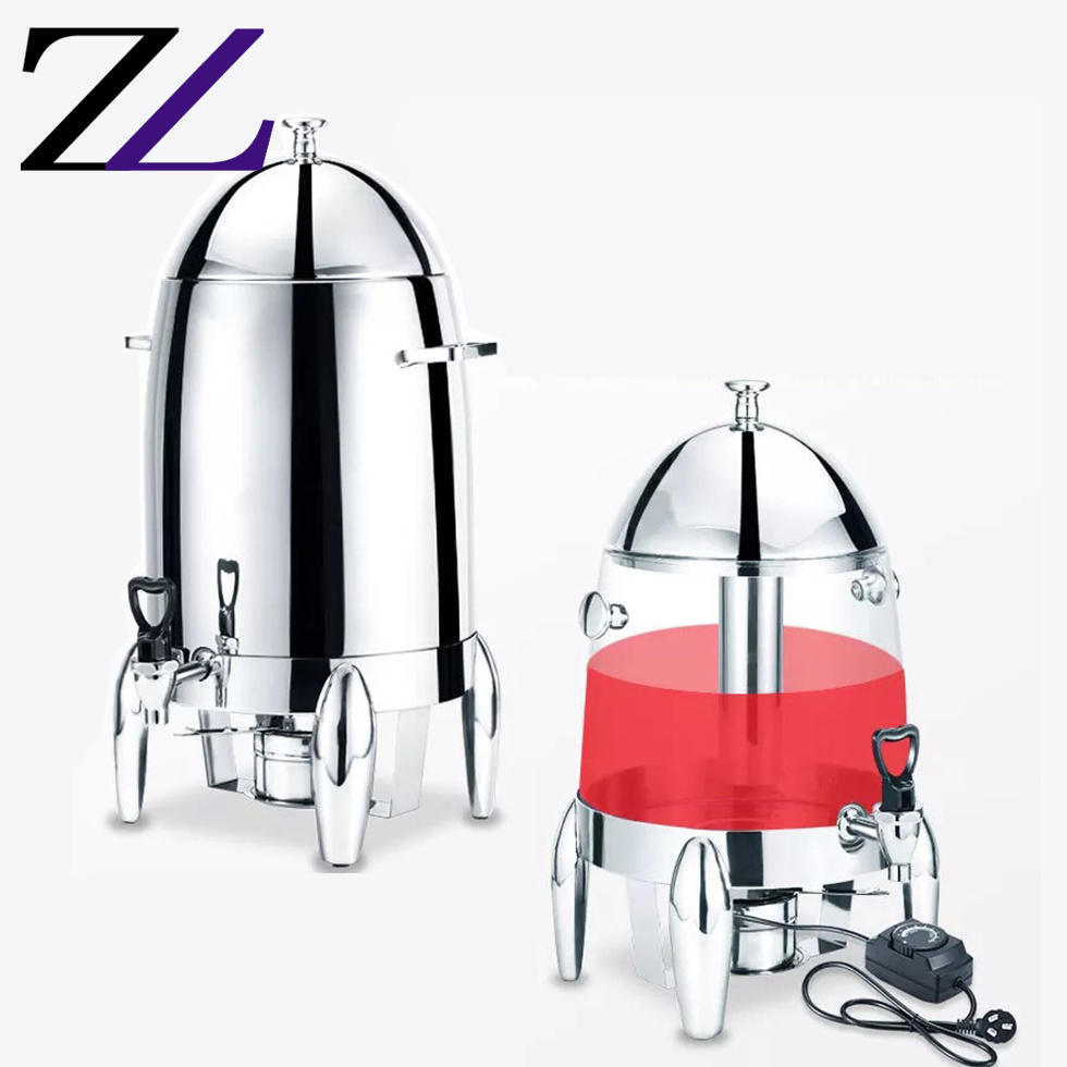 Cafeteria electric heater element milk dispenser item buffet ware thermos hotel buffet coffee cup travel coffee dispenser