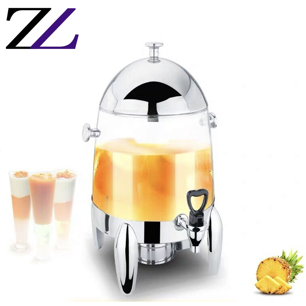 Catering commercial coffee &tea urn thermal dispenser prices stainless steel with clear plastic fruit juice dispenser for sale