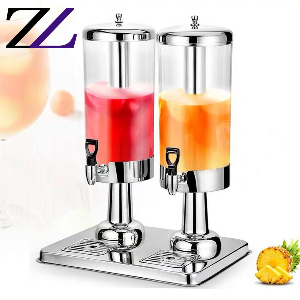 New commercial coin operated soft bar liquor juice magic tap cold drink dispenser machine 2 gallon glass mixer hotel dispensers