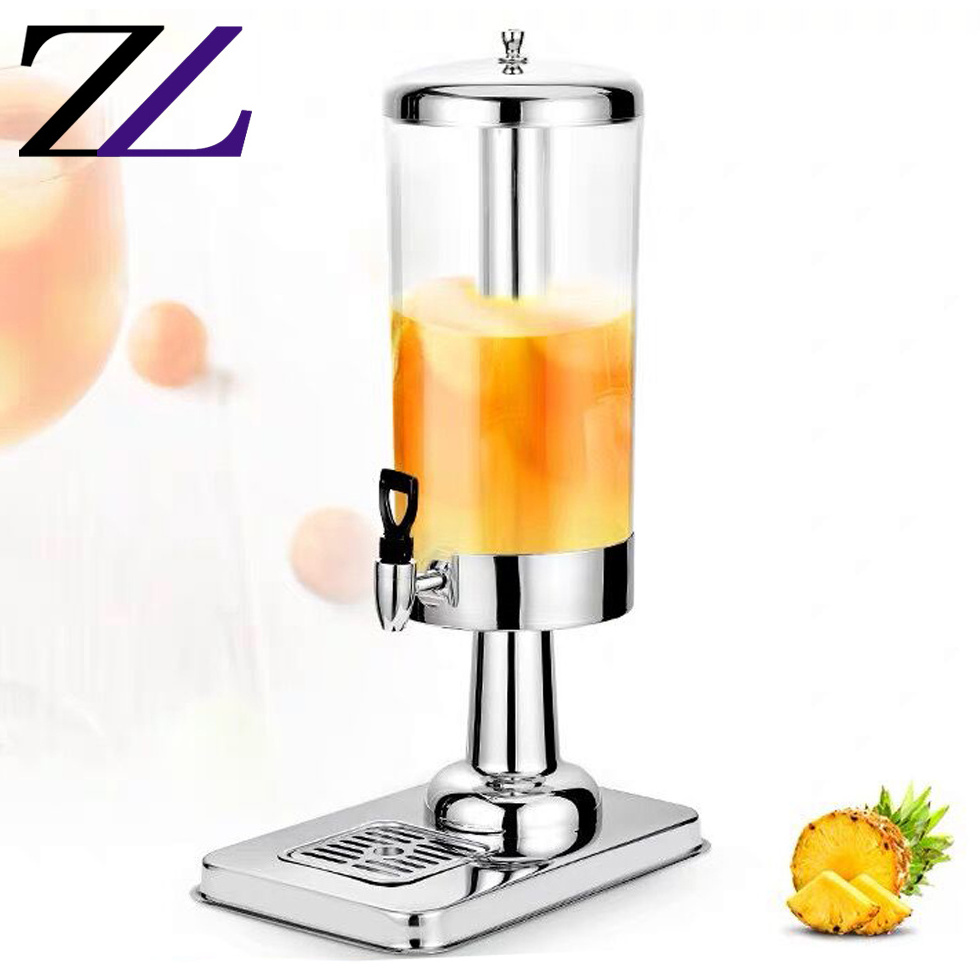 New commercial coin operated soft bar liquor juice magic tap cold drink dispenser machine 2 gallon glass mixer hotel dispensers