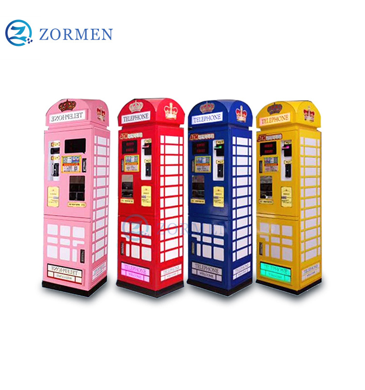 Coin machine token changer vending machine arcade amusement  toy vending games bill coin exchange machine