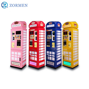 Coin machine token changer vending machine arcade amusement  toy vending games bill coin exchange machine