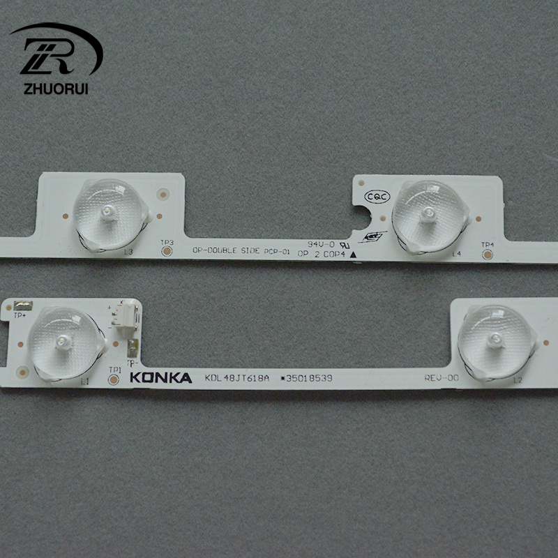 ZR-46 New LCD TV Backlight Strip KDL48JT618A KDL48SS618U 442MM Suitable For Konka 48-inch TV