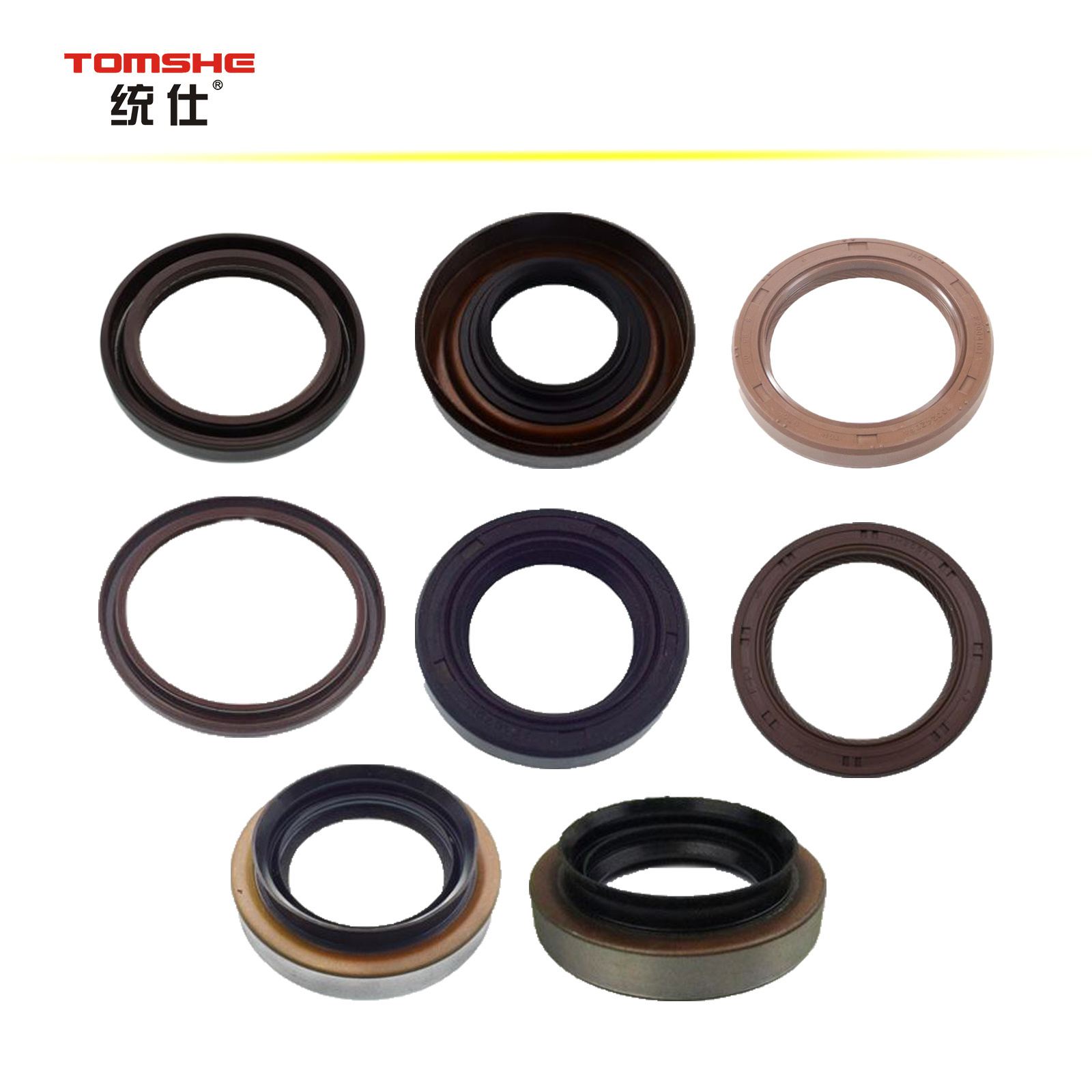 Auto Size 36x50x7mm Camshaft Oil Seal OEM 0236.44 / 023644 Rubber seal For France car 405