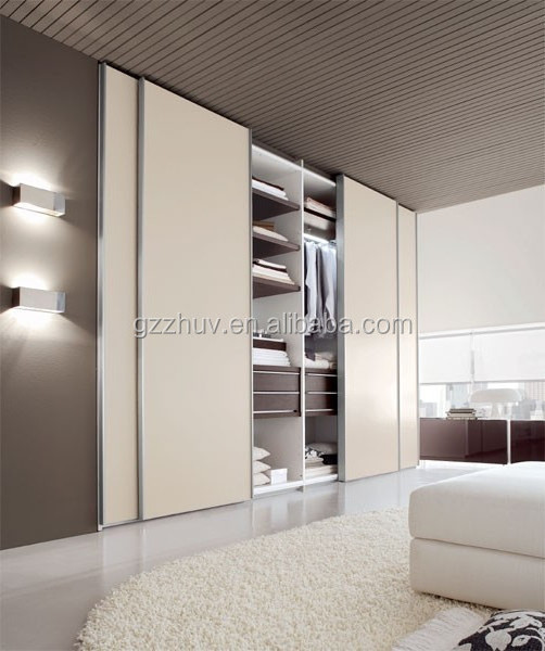 Zhihua cheap wardrobe sliding doors and sliding closet doors and free standing wardrobes sliding doors in stock