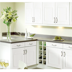 Excellent PVC Cebu Philippines furniture kitchen cabinet