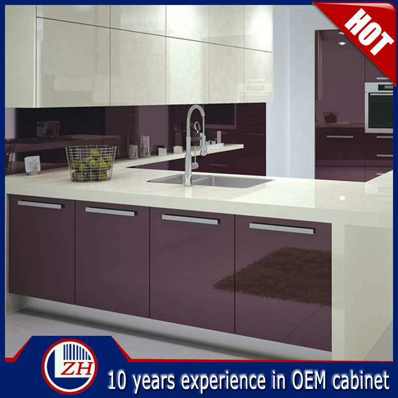 ZHIHUA manufacture customized RTA kitchen cabinet