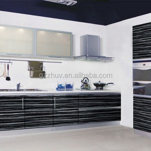 Zhihua new pattern MDF kitchen cabinet design used kitchen cabinet doors prices