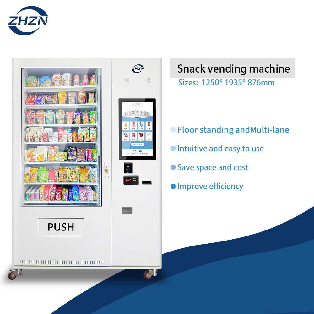 ZHZN Fruit and salad vending machines freshly squeezed orange juice vending machine singapore fresh