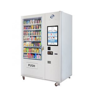 Vending Machine Manufacturer Convenient Store Vending Machines For Food And Drinks Snacks