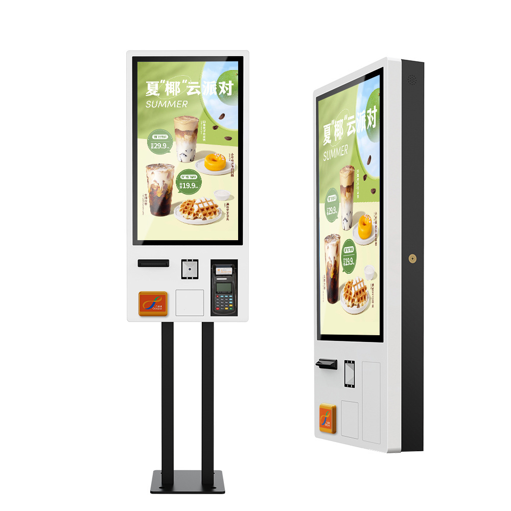 Automated Order Machines Payment Kiosks Hotel Self Check in Kiosco Online Pay Scanner Self-ticketing Kiosk