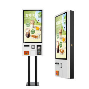 Automated Order Machines Payment Kiosks Hotel Self Check in Kiosco Online Pay Scanner Self-ticketing Kiosk