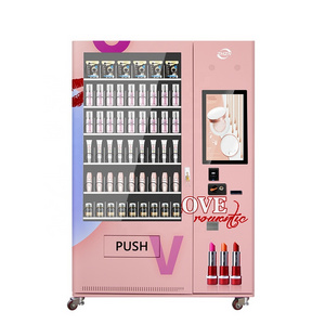 ZHZN Perfume crystal candles beauty vending machine with elevator and belt