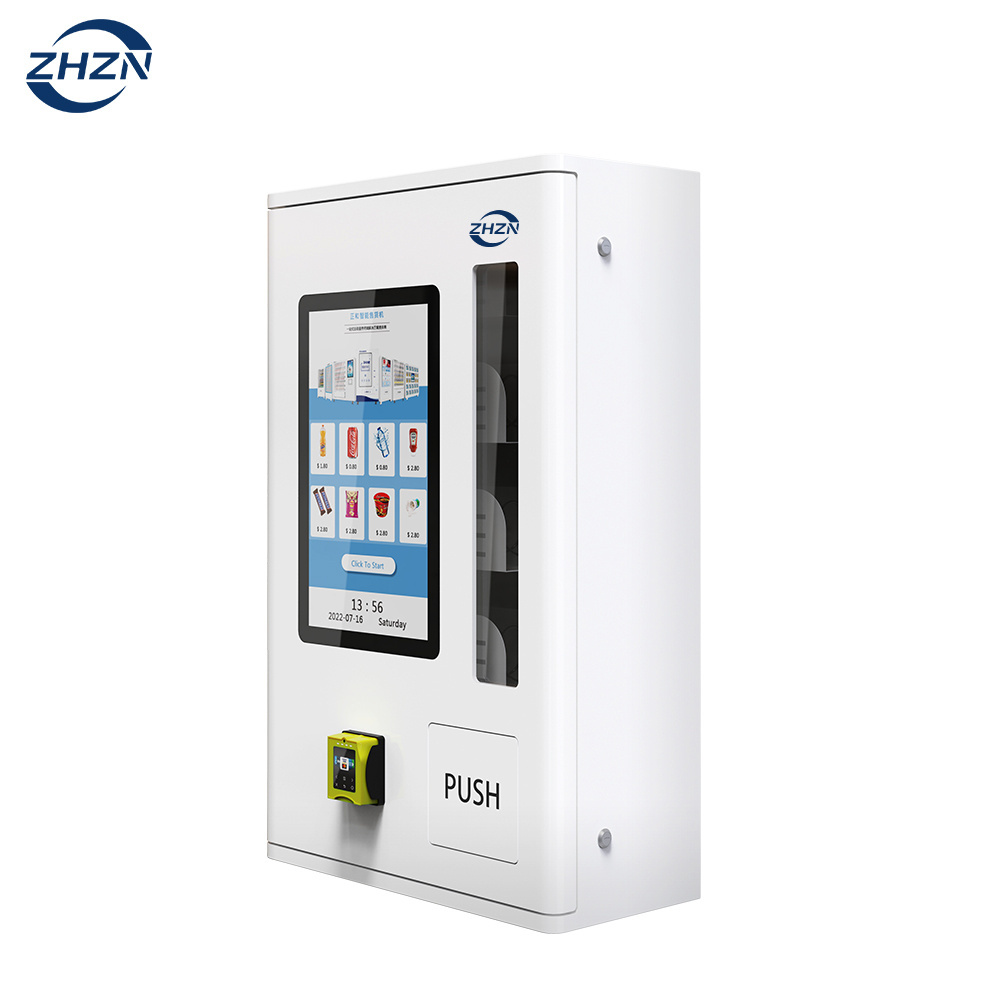 QR Code Wall-mounted Mini Vending Machine Cigarette Tobacco Dispenser Small Vending Machine Manufacture