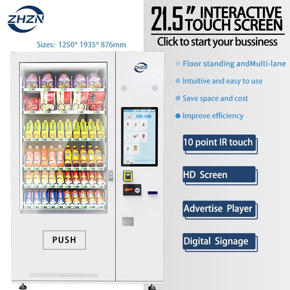 coin operated drink dispenser vending machine for foods and drinks water vending