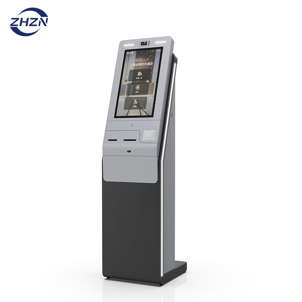 Slim Touch All in One POS System Bulk Cash Dispenser Cash Deposit and Withdraw Self Service Machine Electronic Digital