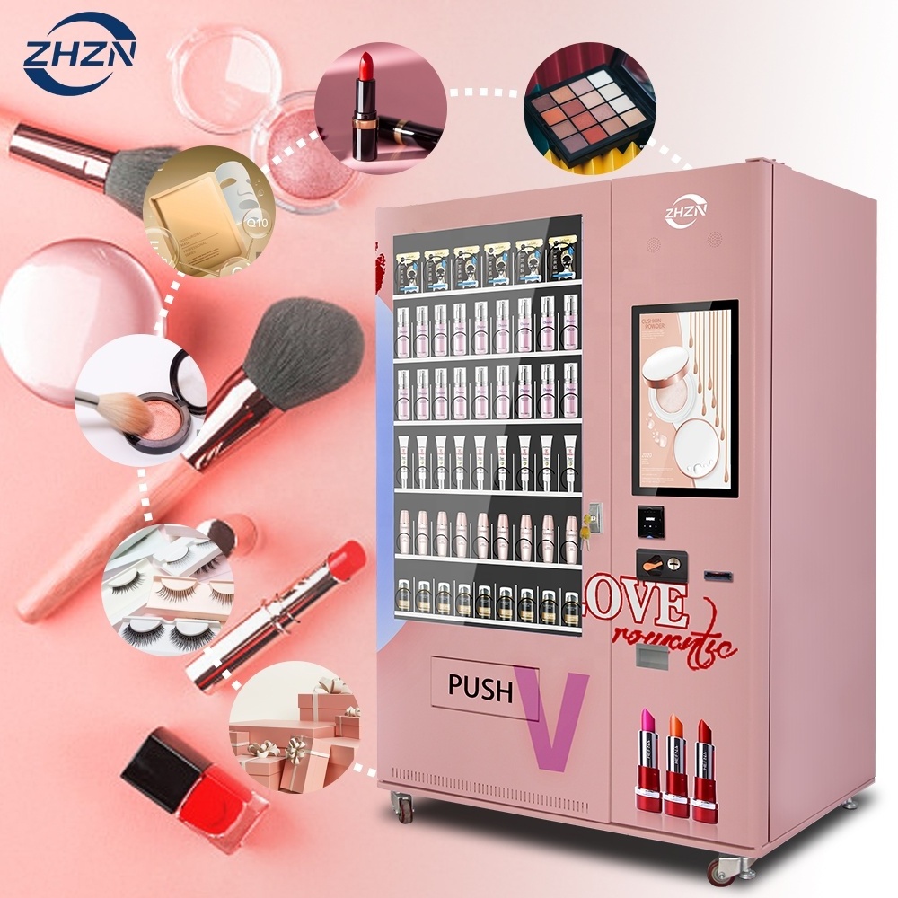 ZHZN Make Up Nail Polish Vending Machine