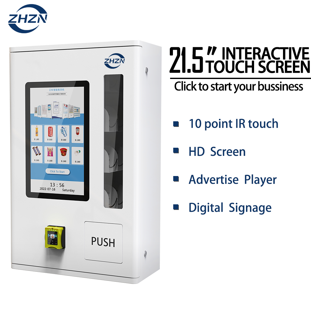 ZHZN Mini Smart Self Service Vending Machine Small Vending Machine Wall Mounted For Pharmacy