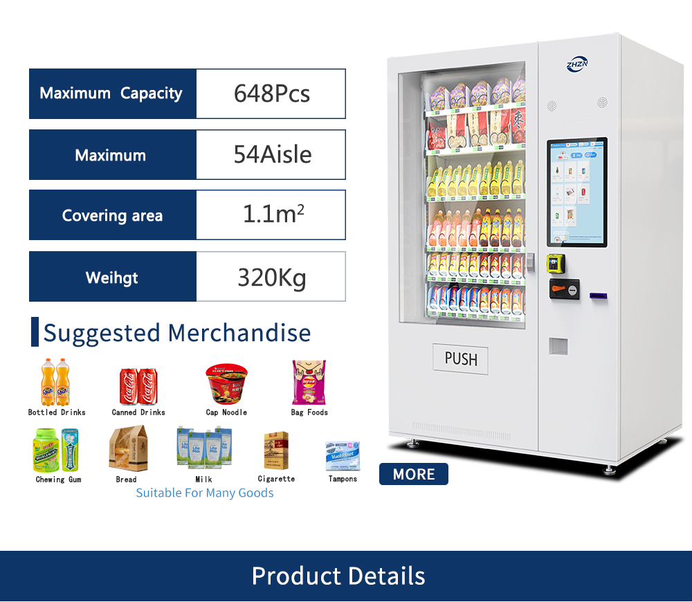 maquina snacks drink vending machine snack vending machine