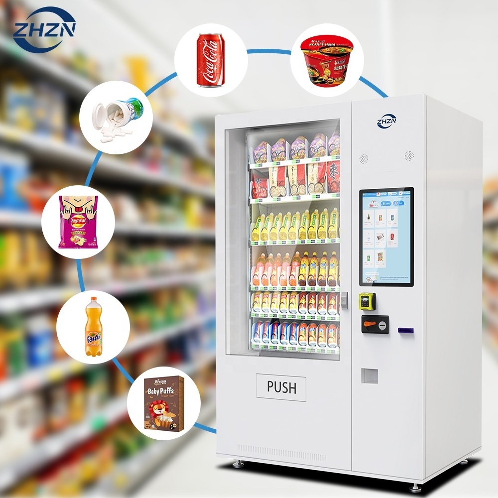 coin operated drink dispenser vending machine for foods and drinks water vending