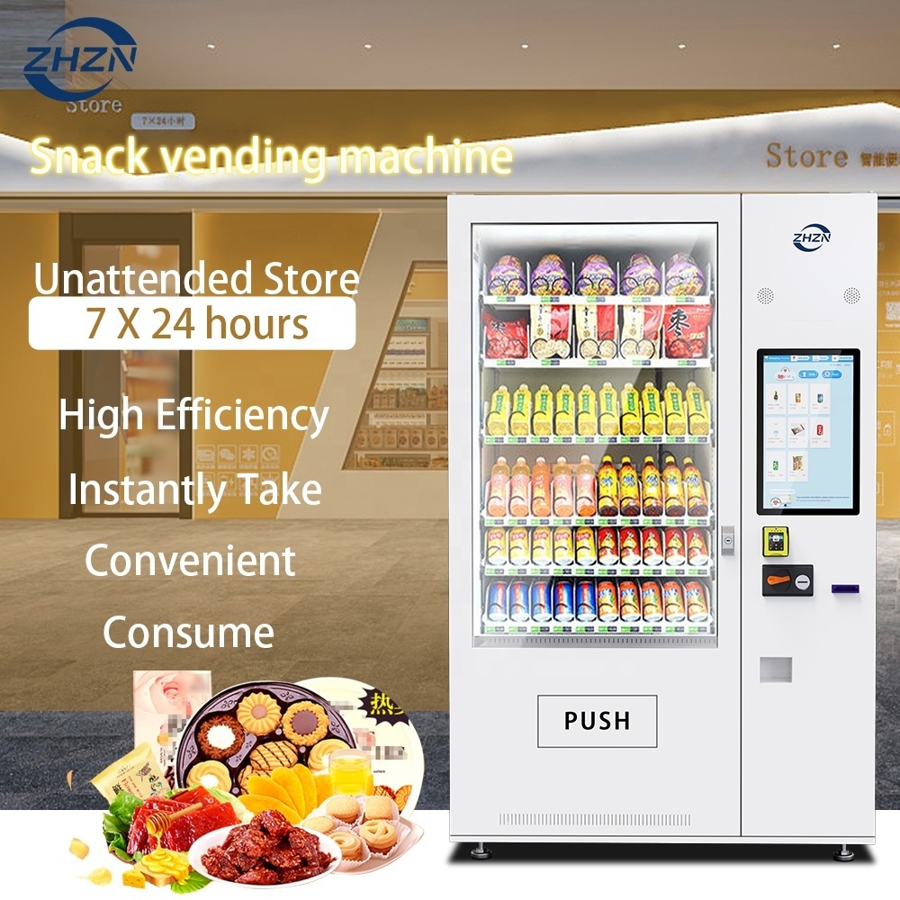 maquina snacks drink vending machine snack vending machine