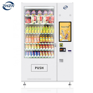 coin operated drink dispenser vending machine for foods and drinks water vending