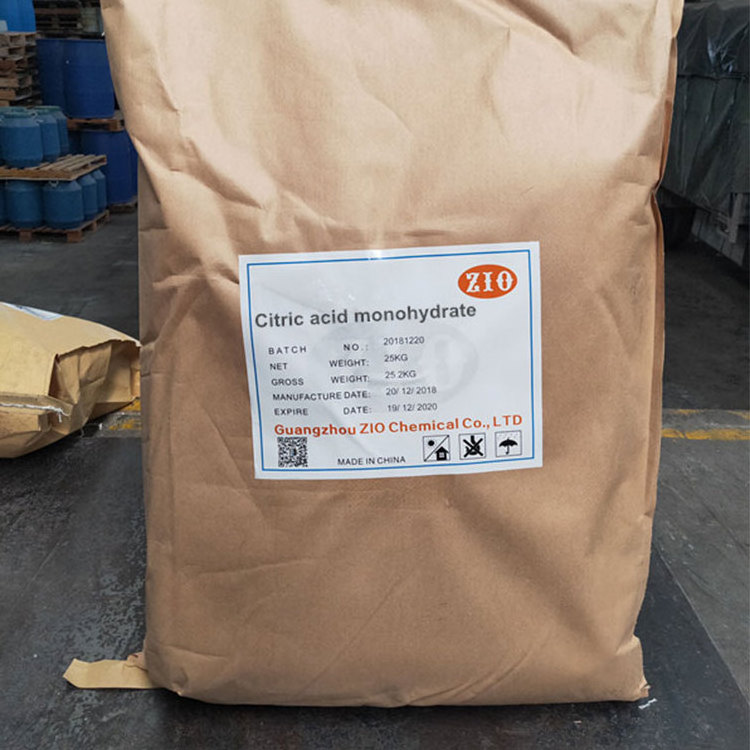 TTCA/Ensign new product citric acid anhydrous and citric acid monohydrate wholesale acidulant food additives