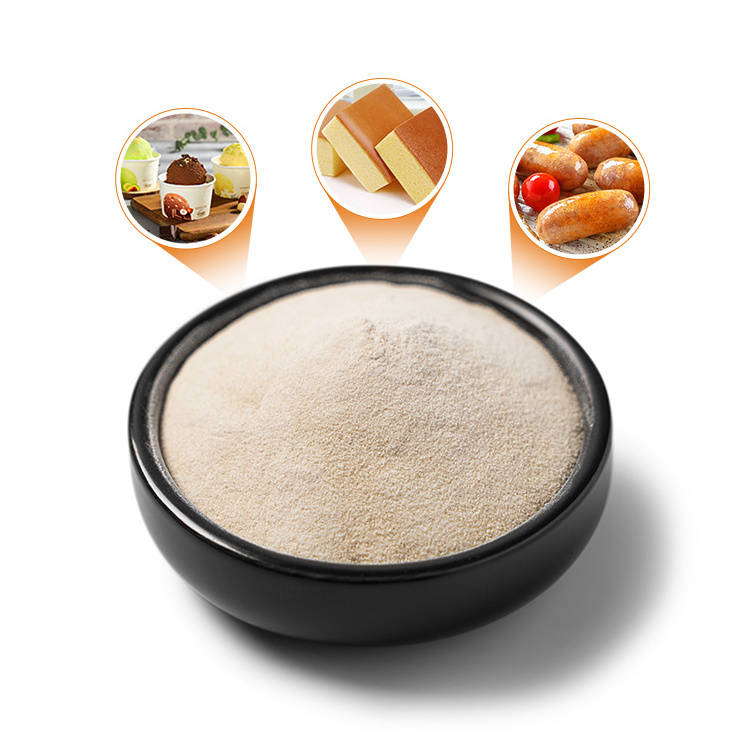 Factory direct supply powder xanthan gum food grade price supplier