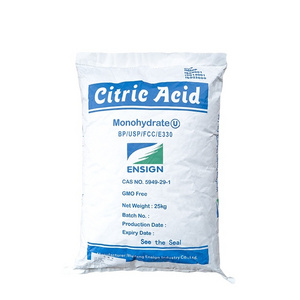 Best citric acid anhydrous and citric acid monohydrate bp93 Supplier