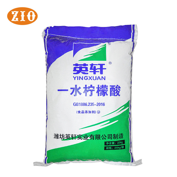 Best citric acid anhydrous and citric acid monohydrate bp93 Supplier