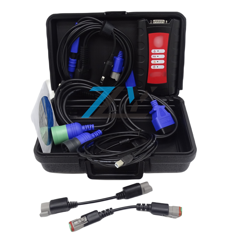 Inline 7 Truck Communication Adapter Group Tester Diagnostic Tool Kit For Cummins 7 Diagnostic Tool