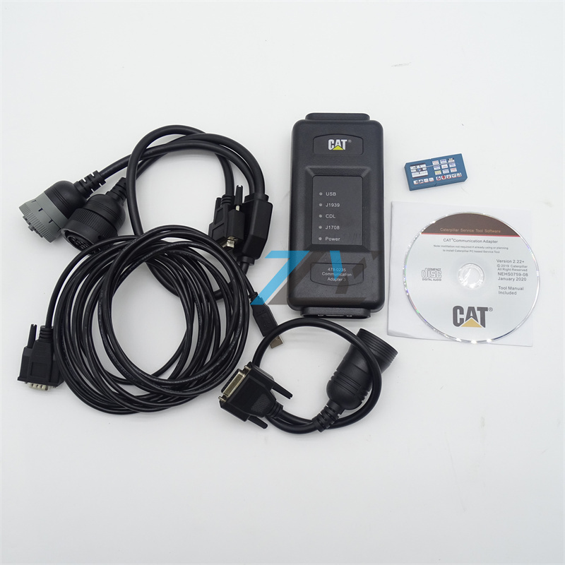 2021B Software U Disk ET4 Adapter 275-5121 2755121 538-5051 5385051 ET4 Diagnostic Tools 4780235 478-0235 3177485 317-7485