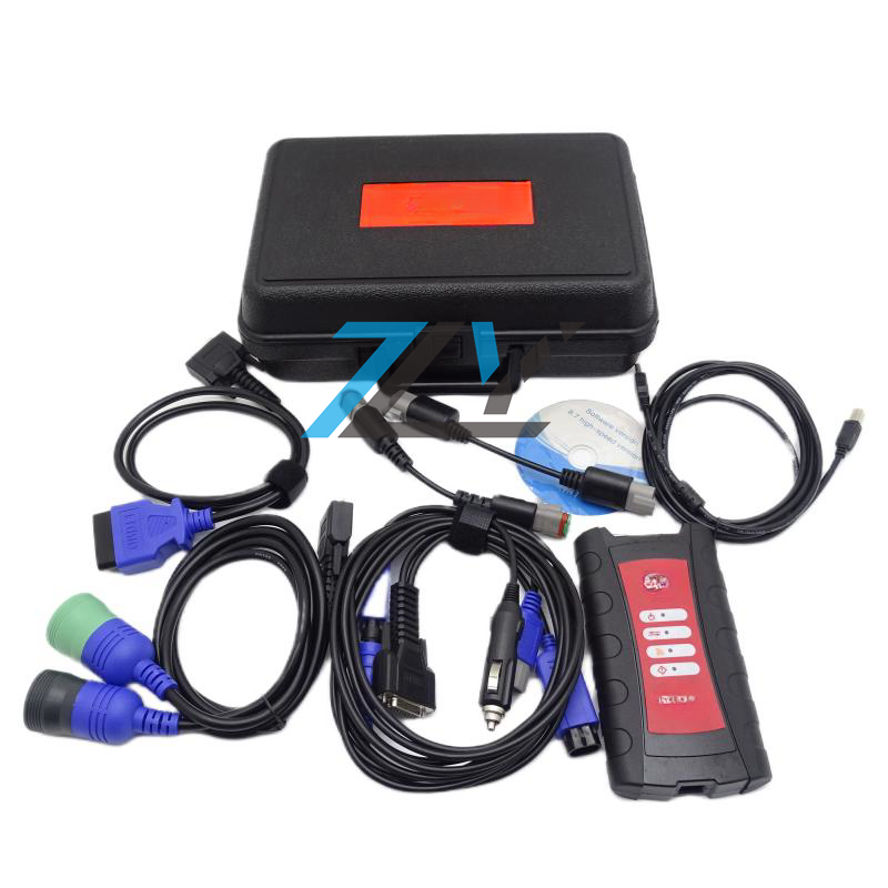 Inline 7 Truck Communication Adapter Group Tester Diagnostic Tool Kit For Cummins 7 Diagnostic Tool