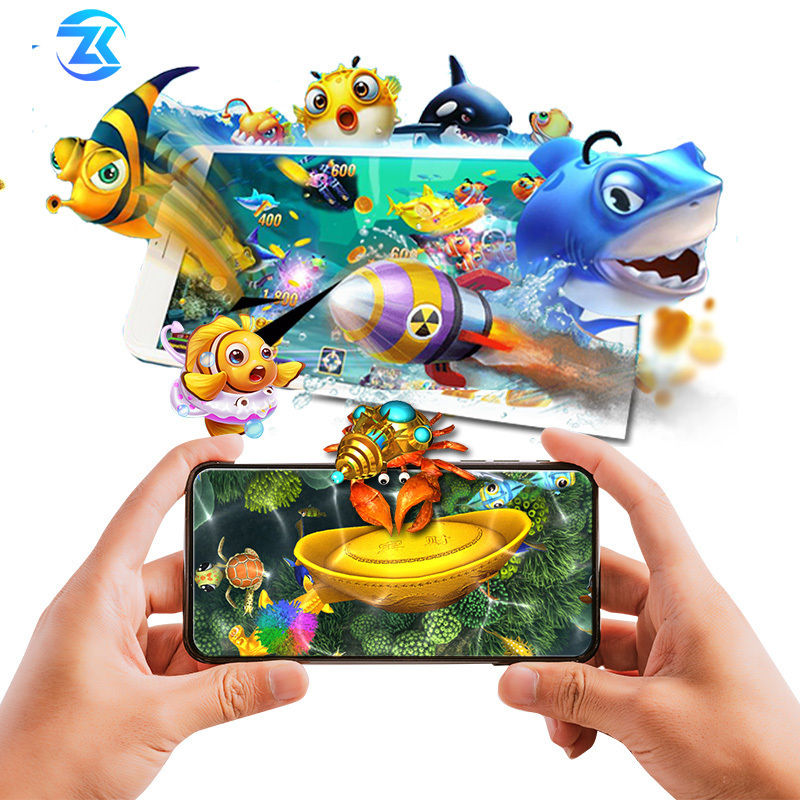 Fish Online Game Vault Credits Arcade Video Game Machine Milkyway Distributor