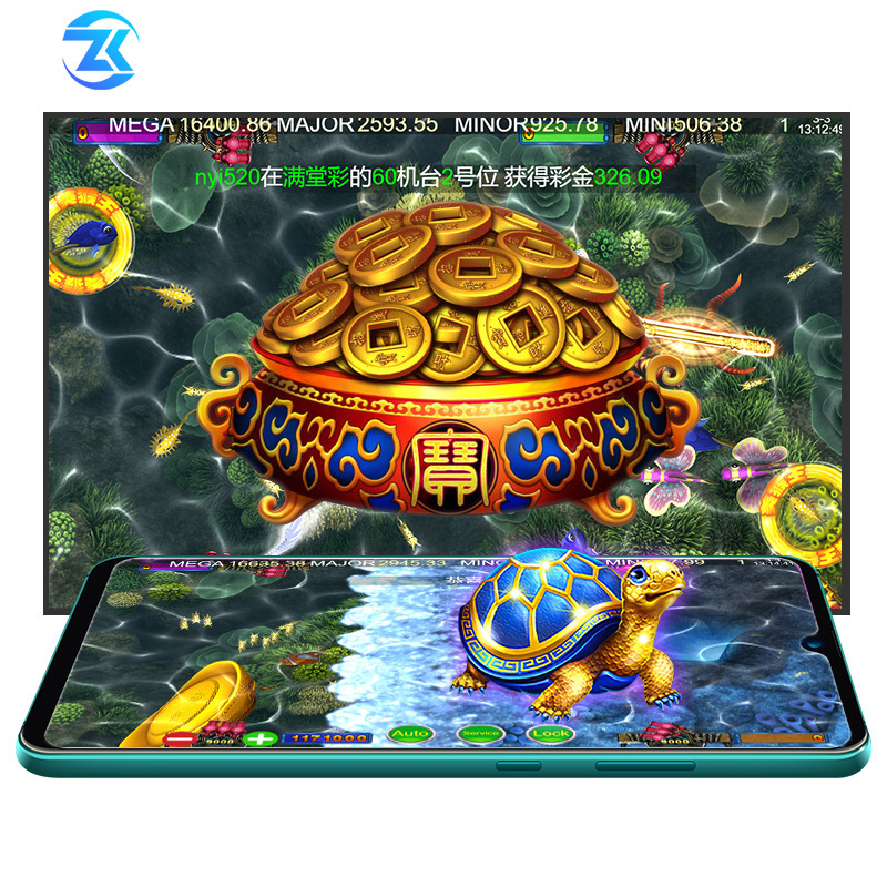 Wholesale Price Fire Kirin Fishing Game Machine Milkyway Game Points VR Games Room