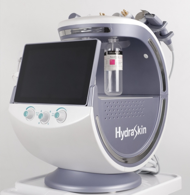 Aqua Peeling Deep Cleansing Diamond Microdermabrasion Hydraskin Machine Oxygen Jet Facial Machine