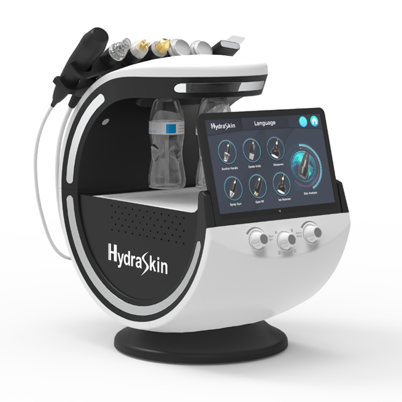 Aqua Peeling Deep Cleansing Diamond Microdermabrasion Hydraskin Machine Oxygen Jet Facial Machine